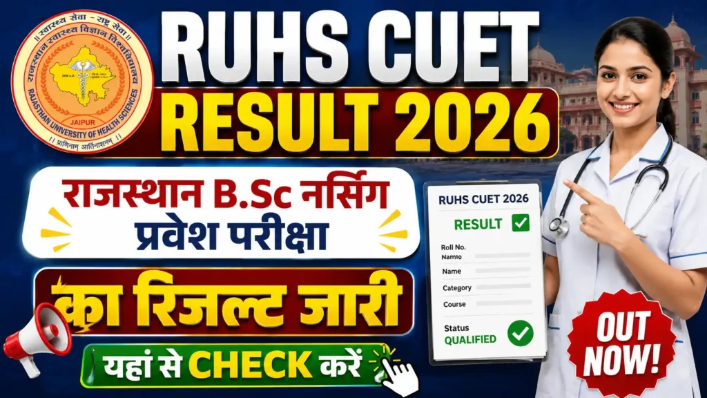 RUHS CUET Result 2026 1024x576